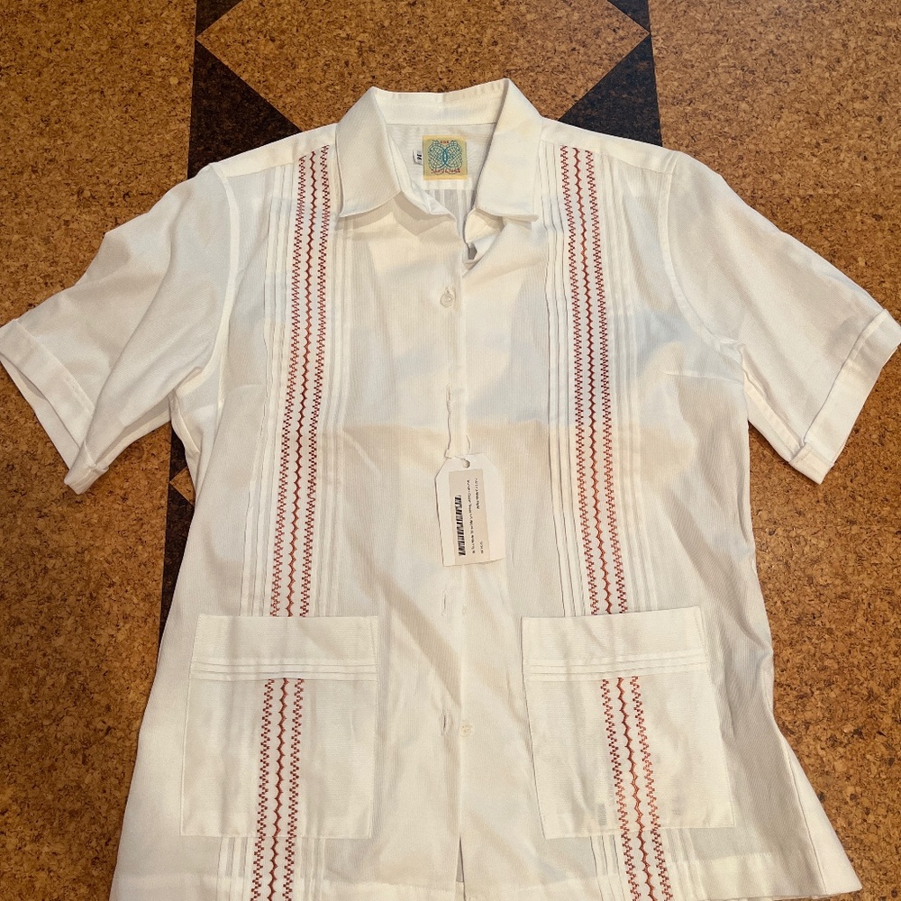 White Dos Carolinas Blouse